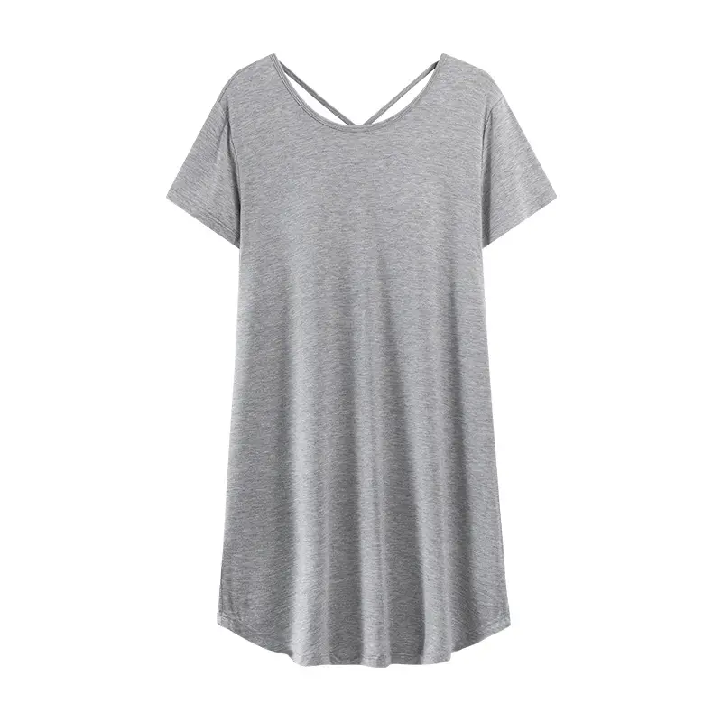Women's Pink Modal Short Sleeve Pajamas