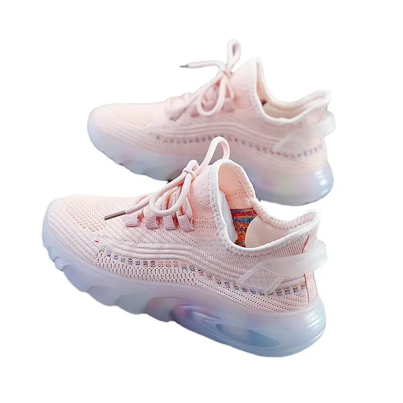 Jelly Sole Coconut Shoes Flying Weaver Shoes 2025 Casual Women's Shoes Mesh Breathable sneaker Female Student Running Shoes for Women - Image 10