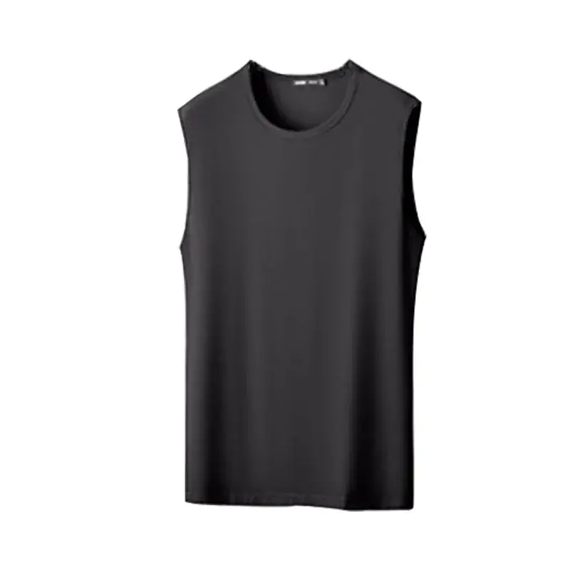 Men V-neck Sleeveless Vest Dark Green Slim Fit - Image 21