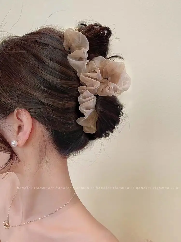 Super Fairy Summer Mesh Hairpin for Women — feature 3