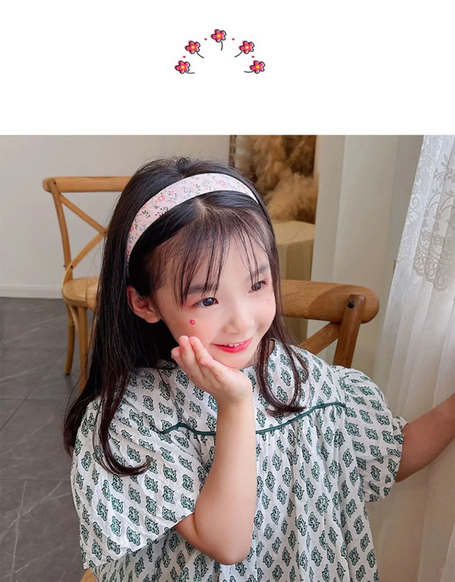 Pearl Hairband with Rhinestones for Women — feature 5