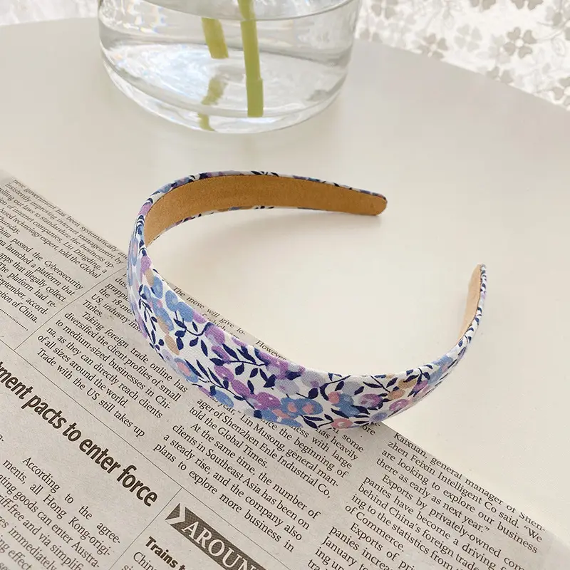 Pearl Hairband with Rhinestones for Women