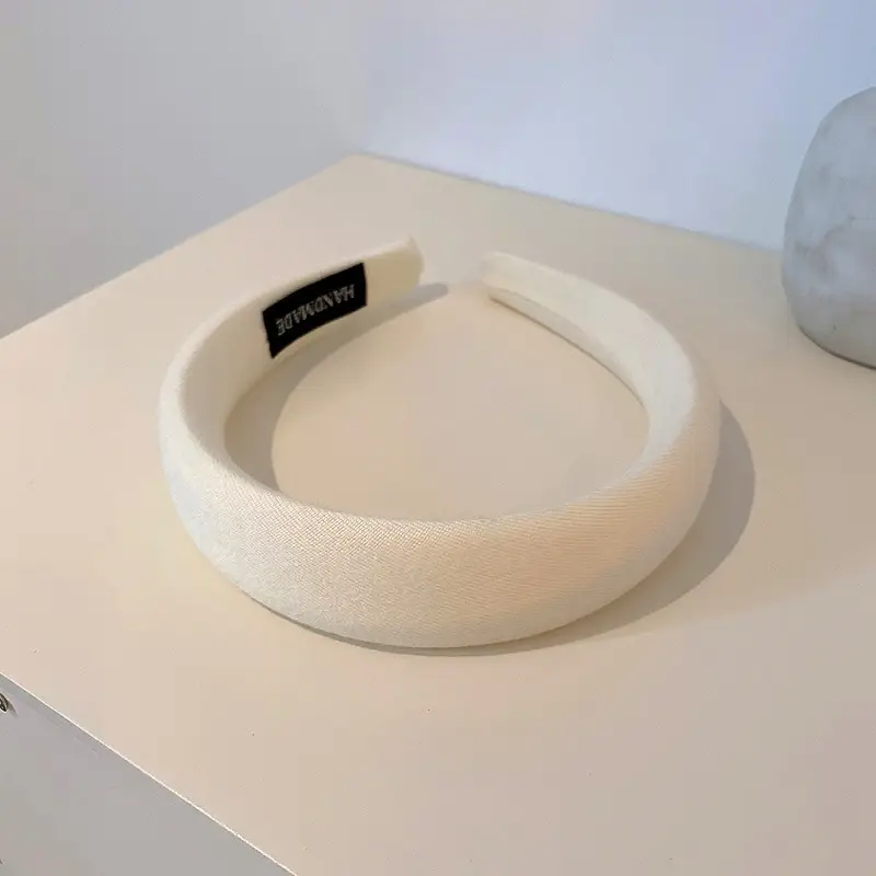 Pearl Hairband with Rhinestones for Women
