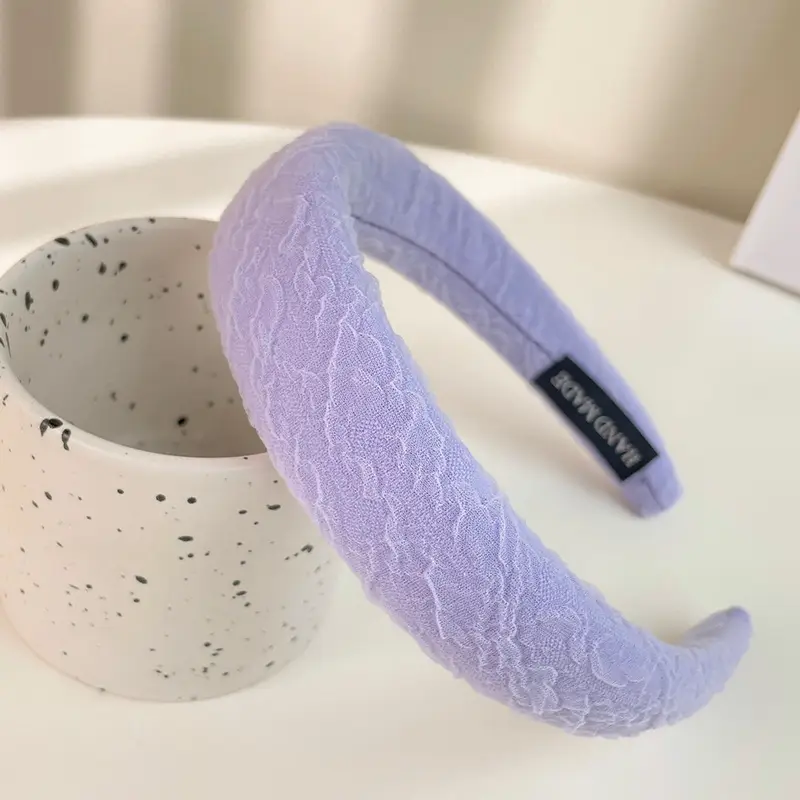 Pearl Hairband with Rhinestones for Women