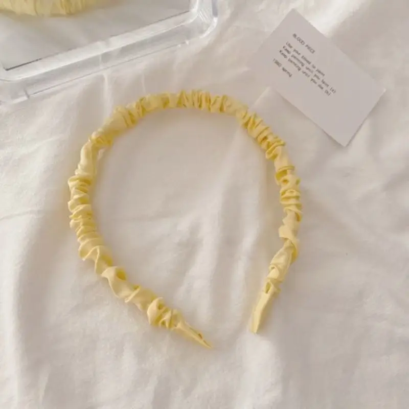Pearl Hairband with Rhinestones for Women