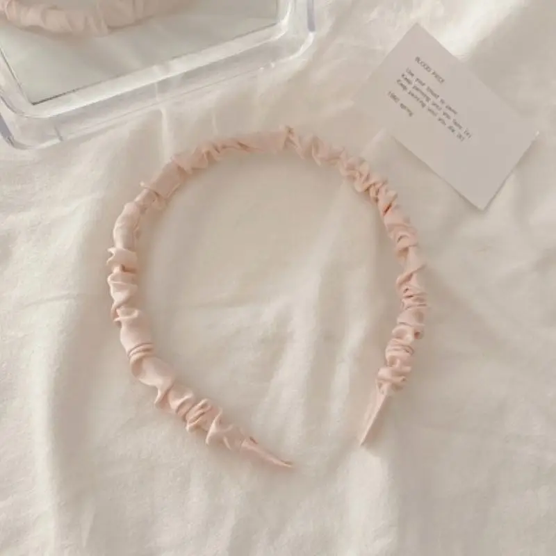 Pearl Hairband with Rhinestones for Women