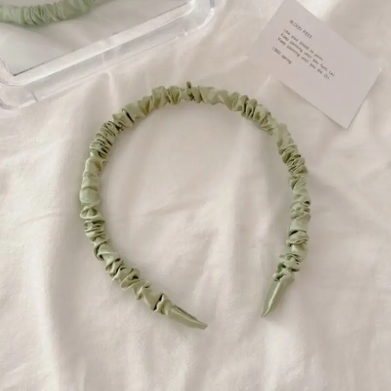 Pearl Hairband with Rhinestones for Women