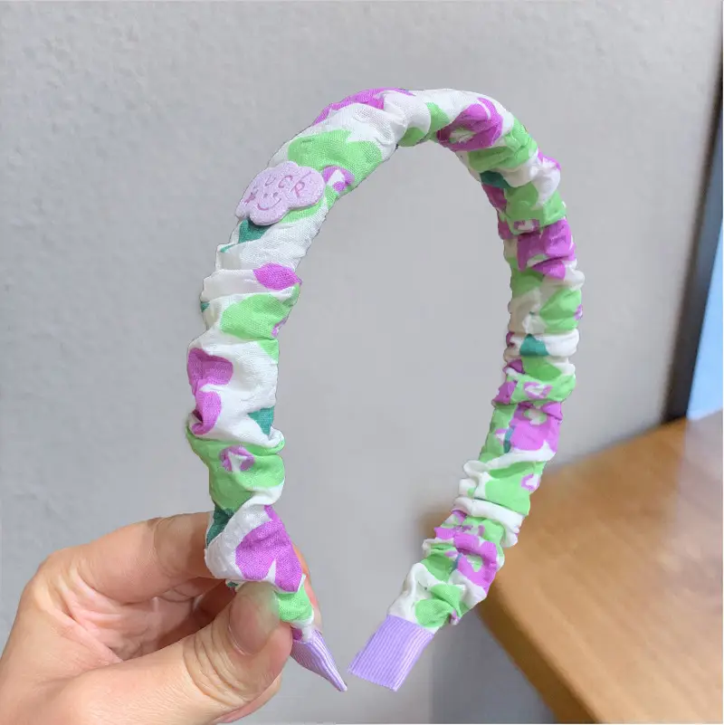 Pearl Hairband with Rhinestones for Women