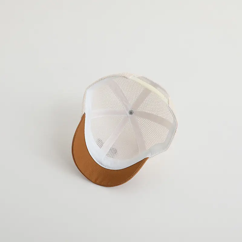 Qiu Nan Bear Cap Summer Korean Style Boys Girls Sunshade Cap - Image 7