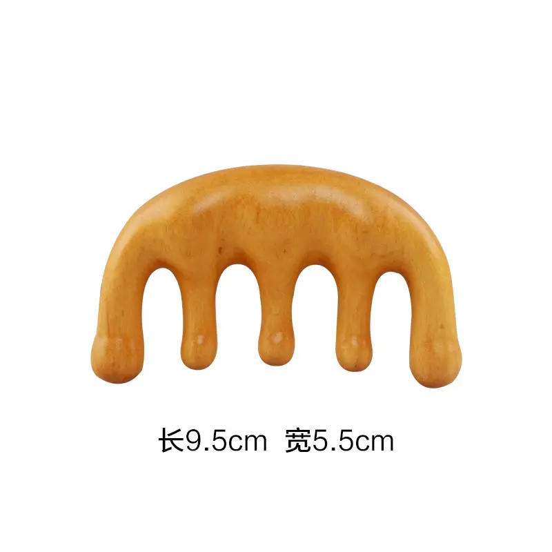 Golden sandalwood five-finger ball [imported logs]]