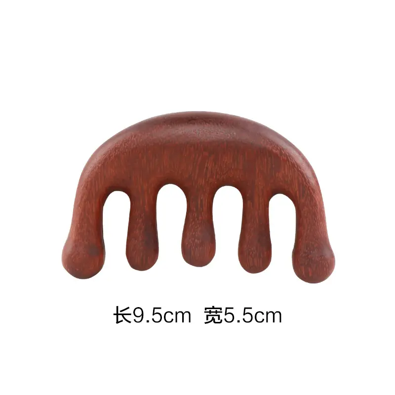 Sakura red sandalwood five-finger ball [imported logs]]