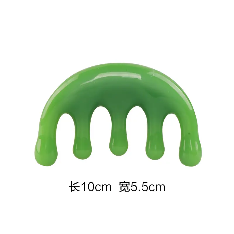 Original Stone green five-finger ball [non-wood]]