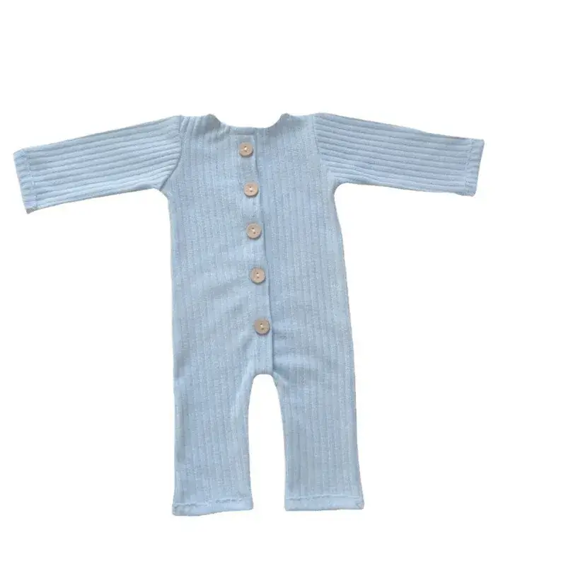 Newborn Knitted Jumpsuit with Hat and Ball - Image 6