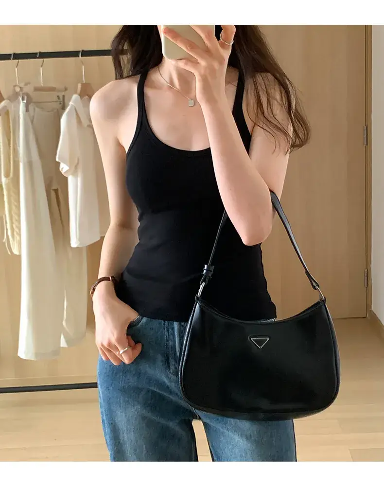 Black Shoulder Bag for Women Summer Wear — feature 17