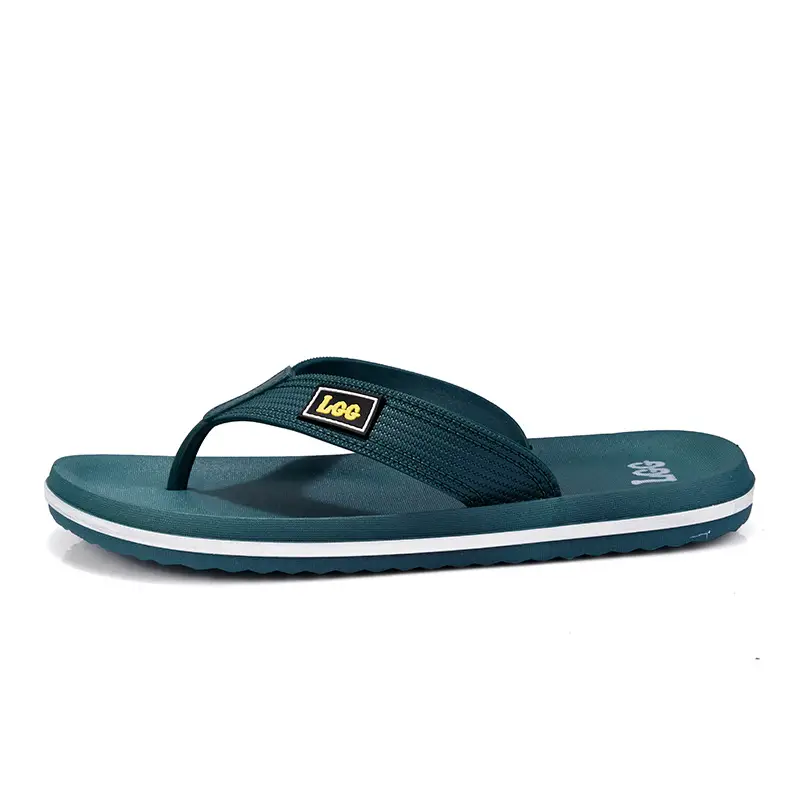 Men's Teal Crossbody Sandals Lightweight Casual Flip Flops