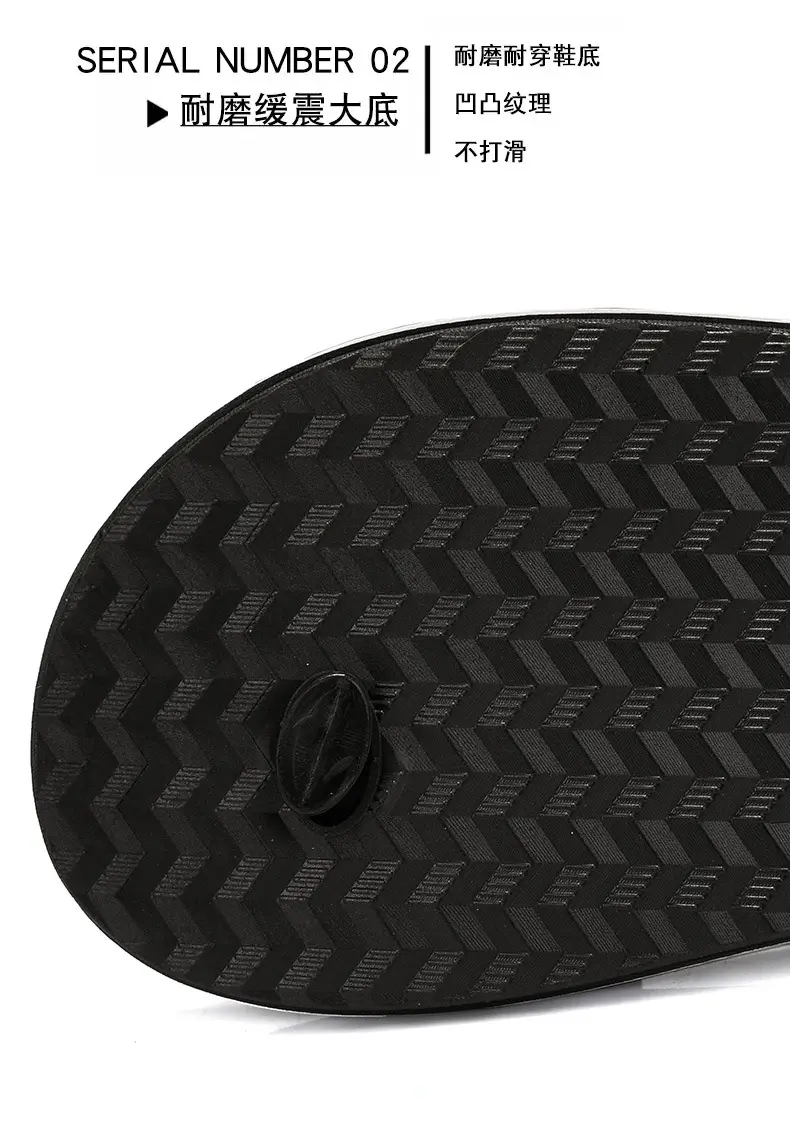 Men's Teal Crossbody Sandals Lightweight Casual Flip Flops — feature 6