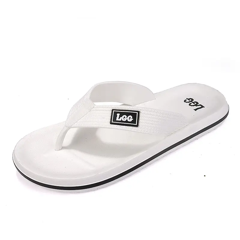 Men's Teal Crossbody Sandals Lightweight Casual Flip Flops