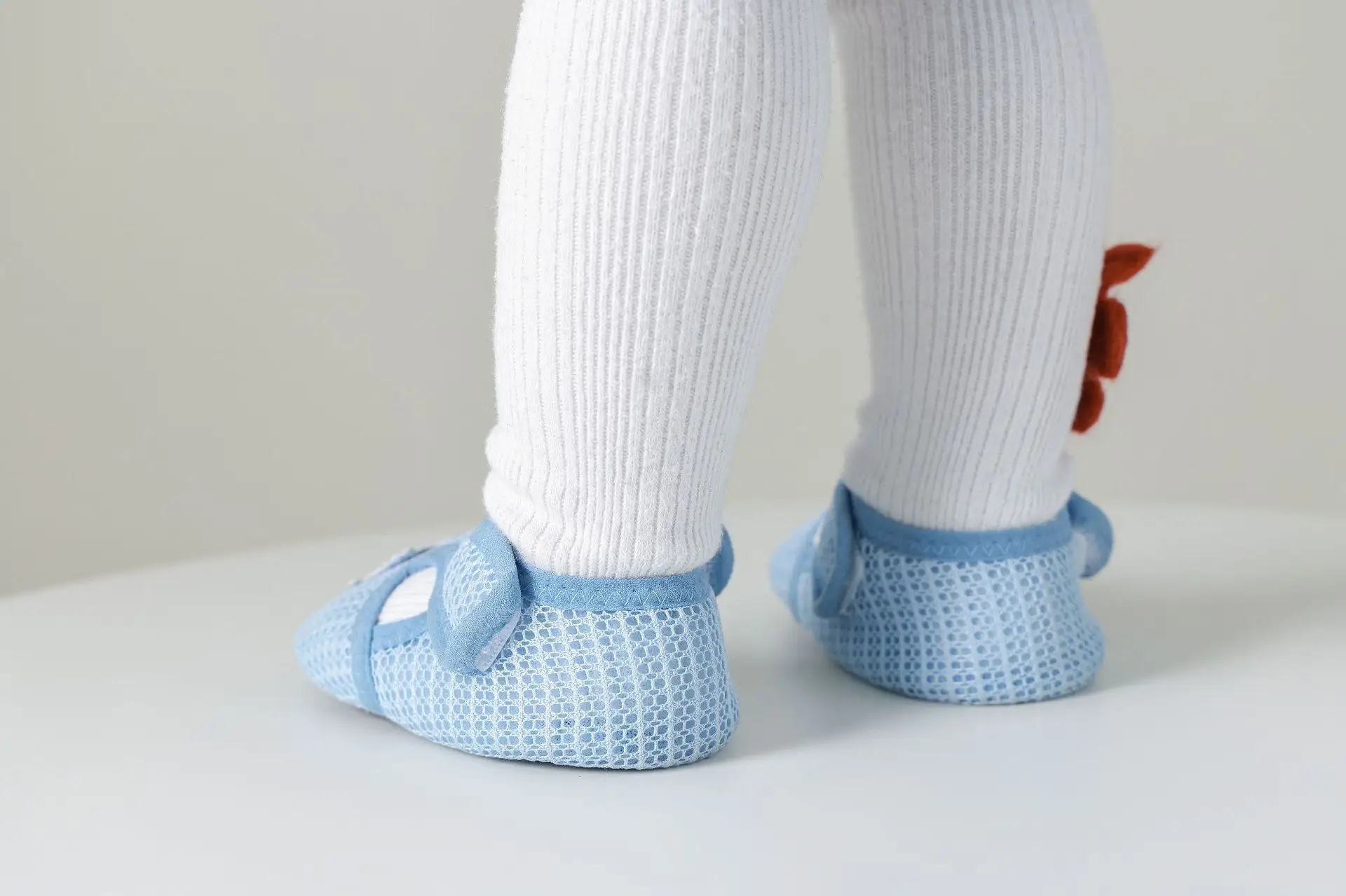 Baby Floor Socks & Shoes Set Blue Cartoon Toddler Non-Slip — feature 6