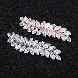 Sweet Zircon Crystal Hair Clip for Daily Wear & Weddings — feature 10
