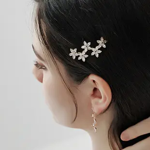 Sweet Zircon Crystal Hair Clip for Daily Wear & Weddings — feature 11