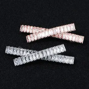 Sweet Zircon Crystal Hair Clip for Daily Wear & Weddings — feature 12