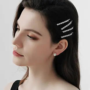 Sweet Zircon Crystal Hair Clip for Daily Wear & Weddings — feature 13