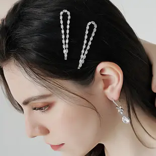 Sweet Zircon Crystal Hair Clip for Daily Wear & Weddings — feature 14