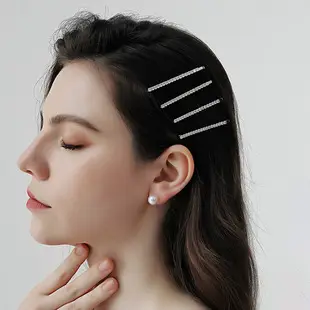 Sweet Zircon Crystal Hair Clip for Daily Wear & Weddings — feature 15