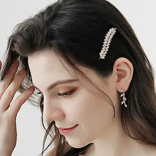 Sweet Zircon Crystal Hair Clip for Daily Wear & Weddings — feature 7