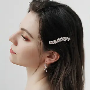 Sweet Zircon Crystal Hair Clip for Daily Wear & Weddings — feature 8