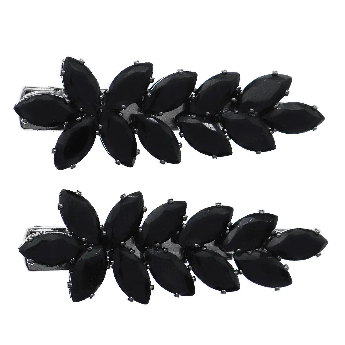 Sweet Zircon Crystal Hair Clip for Daily Wear & Weddings