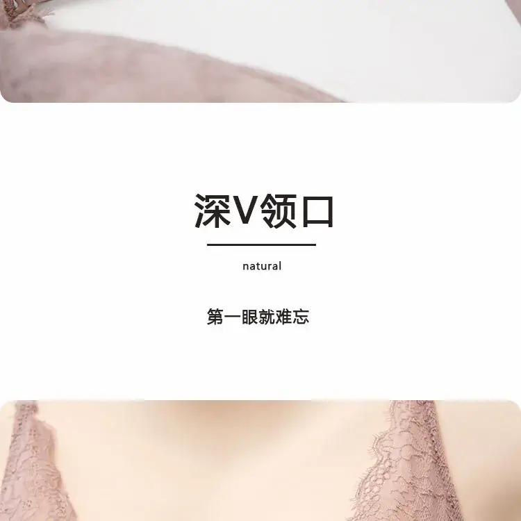 Wholesale 100% Mulberry Silk Lace Bra for Women — feature 27