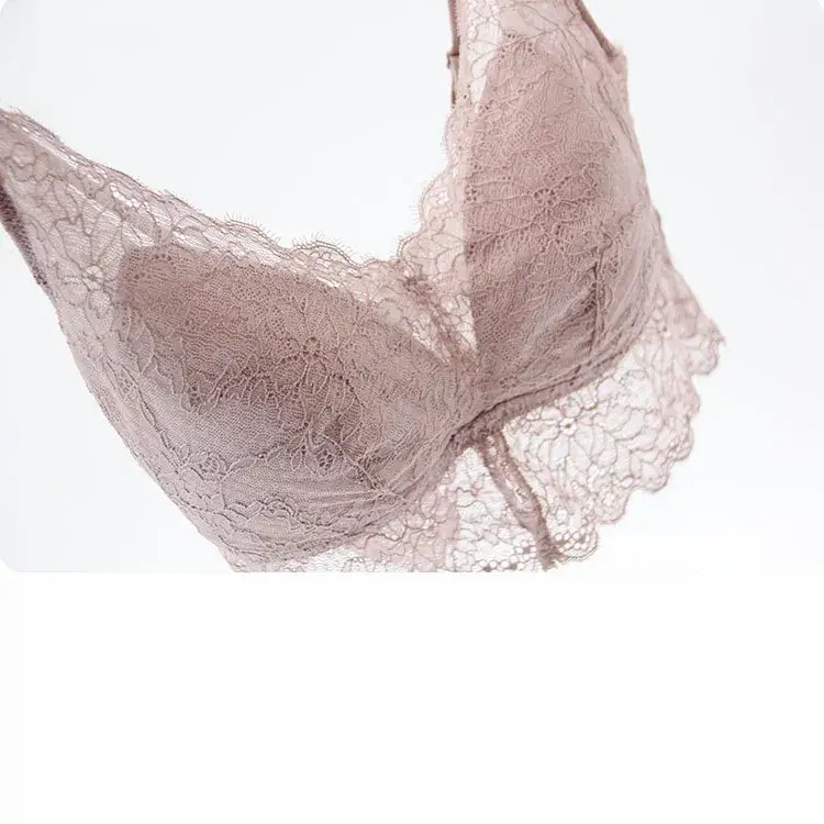 Wholesale 100% Mulberry Silk Lace Bra for Women — feature 29