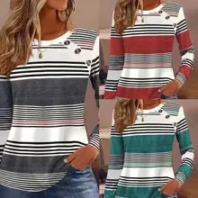 Black Twist Button Short Sleeve Women Top — feature 11