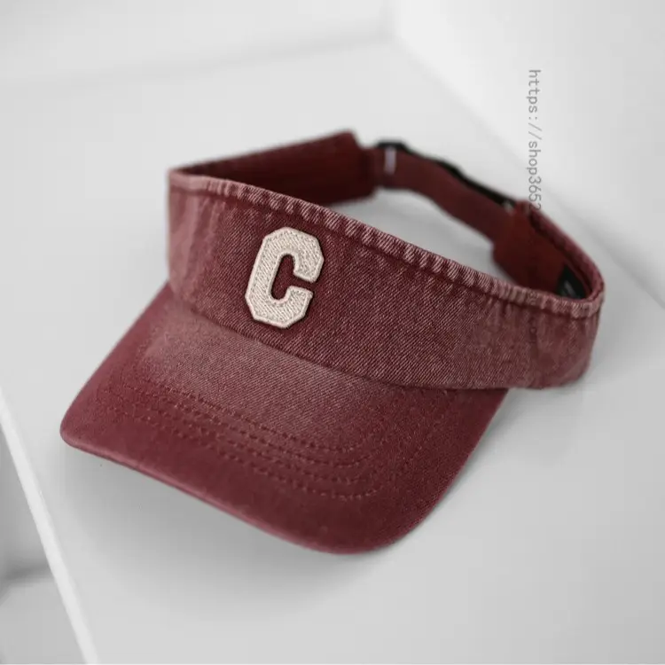 Black C Letter Sunglasses Hat for Women Men - Image 11