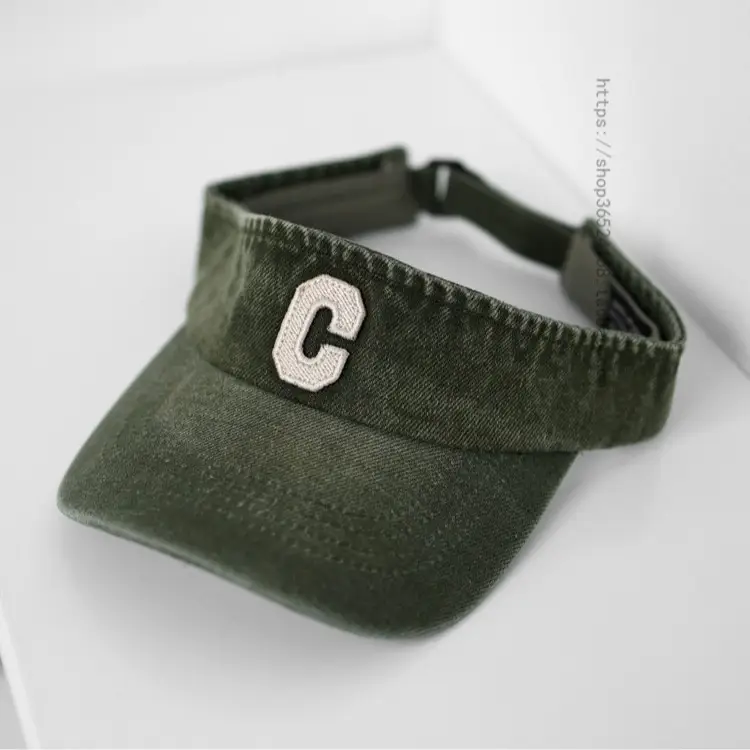 Black C Letter Sunglasses Hat for Women Men - Image 12