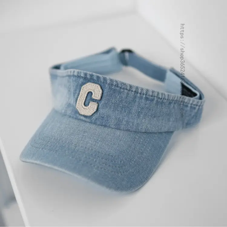 Black C Letter Sunglasses Hat for Women Men - Image 13