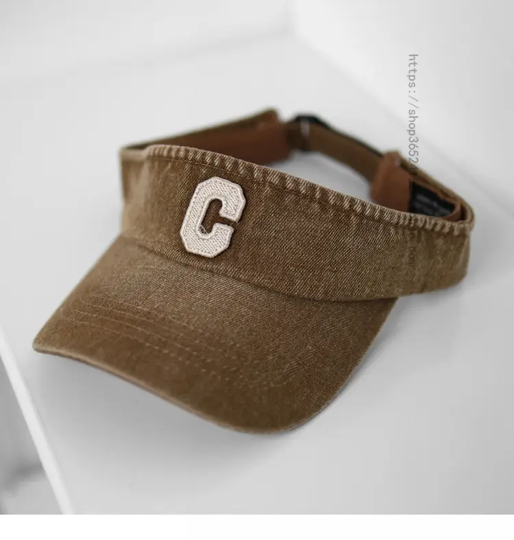 Black C Letter Sunglasses Hat for Women Men — feature 1