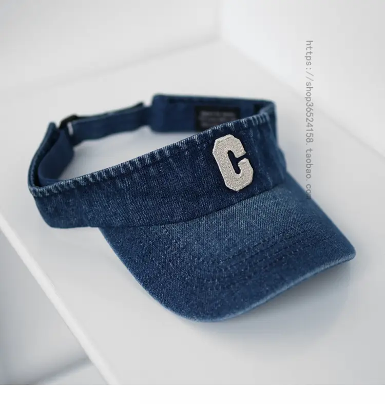 Black C Letter Sunglasses Hat for Women Men — feature 10