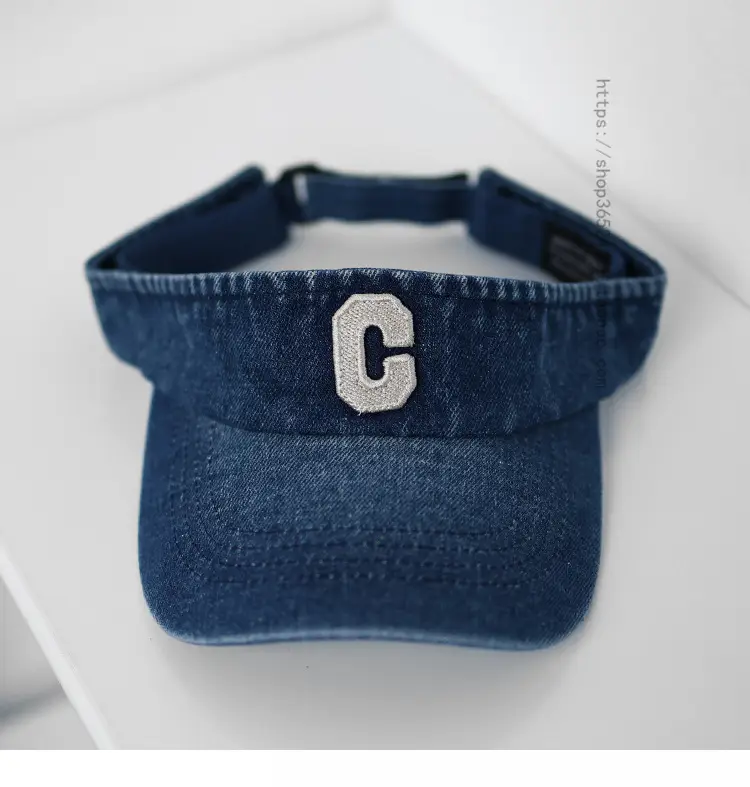 Black C Letter Sunglasses Hat for Women Men — feature 11