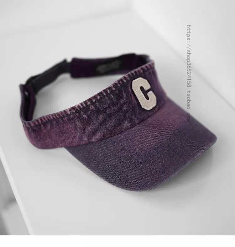 Black C Letter Sunglasses Hat for Women Men — feature 13