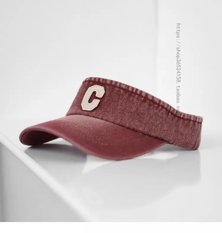 Black C Letter Sunglasses Hat for Women Men — feature 14