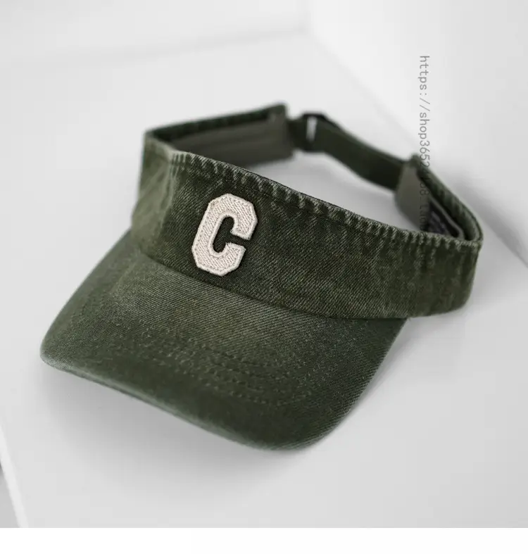 Black C Letter Sunglasses Hat for Women Men — feature 3