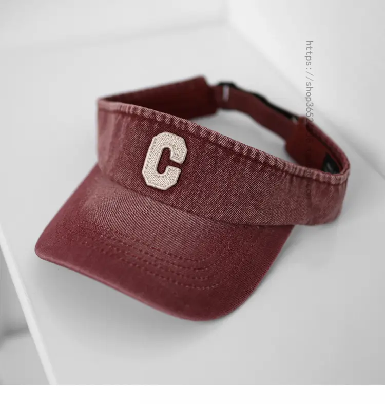 Black C Letter Sunglasses Hat for Women Men — feature 4