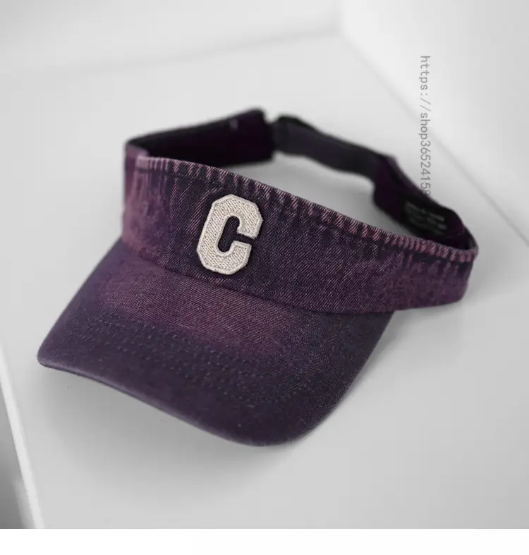 Black C Letter Sunglasses Hat for Women Men — feature 7
