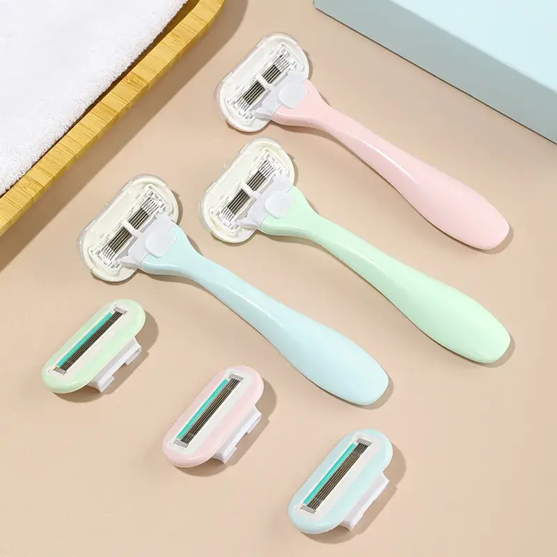 Women's Armpit Hair Cutter Razor Set for Private Parts Shaving - Image 5