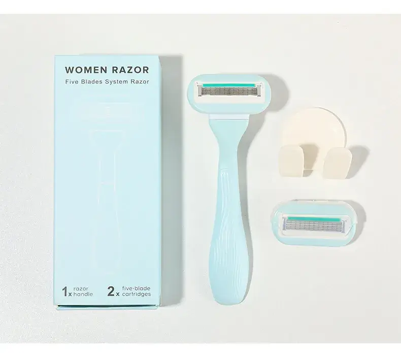 Women's Armpit Hair Cutter Razor Set for Private Parts Shaving - Image 2