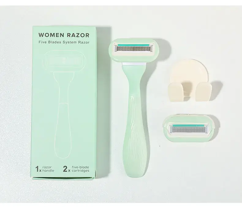 Women's Armpit Hair Cutter Razor Set for Private Parts Shaving - Image 3