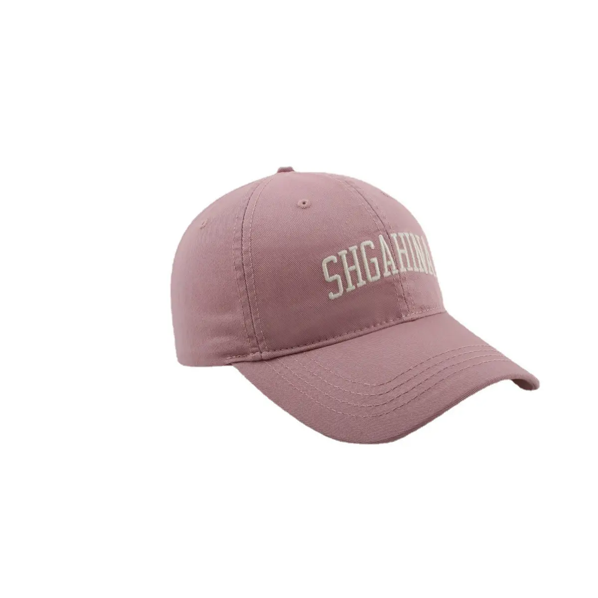 Giant Pink Baseball Cap with "SUGAR" Embroidery