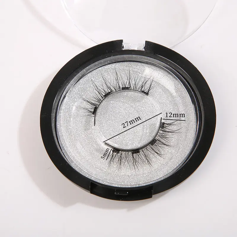 Magnetic False Eyelashes Glue-Free One Pair Wholesale - Image 27